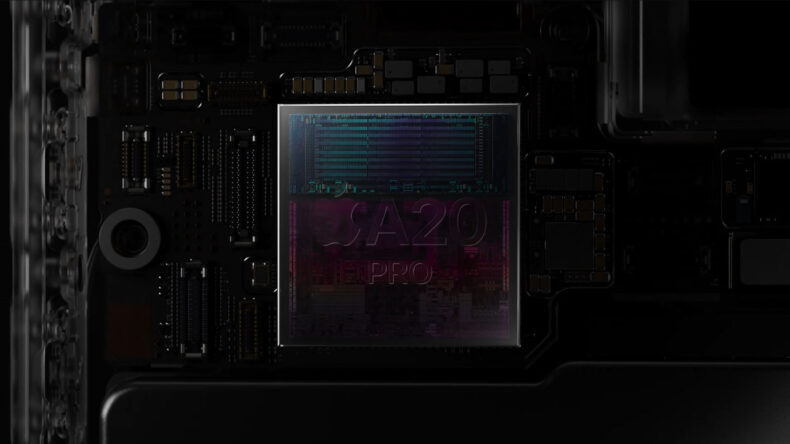 Imagem de: Chip A20 Pro estreia 2nm no iPhone 18 e Duo com GPU até 40% mais rápida