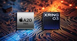 Apple A20 Pro vs Xiaomi XRING 03
