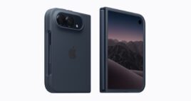 Capa Dupla para iPhone – Azul-marinho