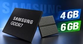 Imagem de: Chips GDDR7 de 4 GB e 6 GB podem chegar em 2027 ou 2028