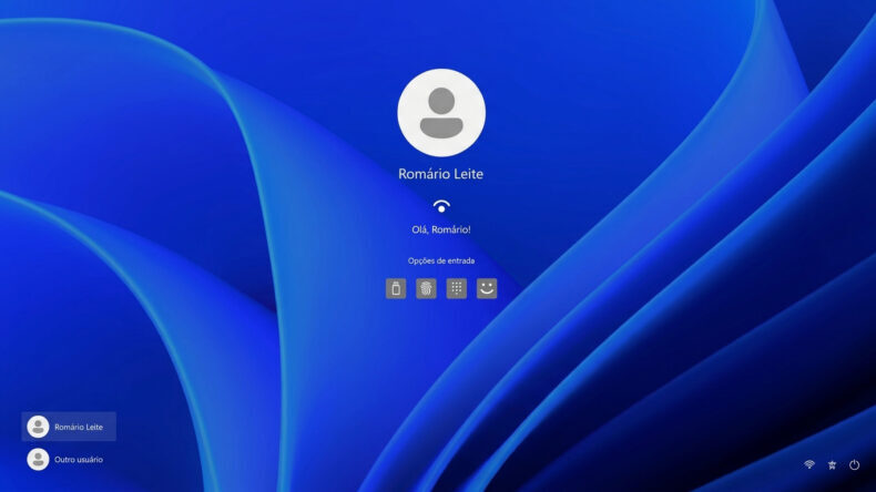 Imagem de: Conta some da tela de login do Windows 11, e usuário resolve usando o Registro