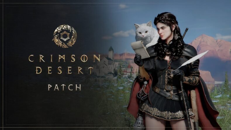 Imagem de: Crimson Desert recebe patch 2.03.00 com melhorias no DLSS Ray Reconstruction