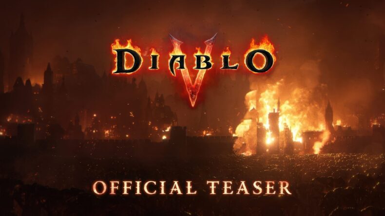 Imagem de: Diablo V é anunciado com Santuário dominado e lançamento em 2029