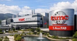 Fábrica de fabricação de 1,4nm da TSMC