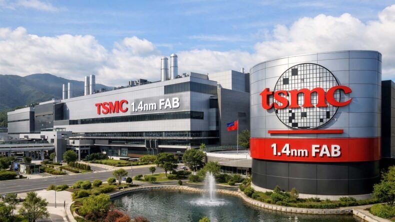 Imagem de: TSMC prepara quatro fábricas de chips de 1,4nm para 2028