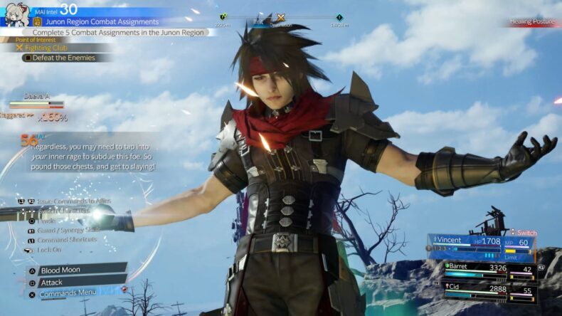 Final Fantasy VII Revelation Vincent Warrior FITS