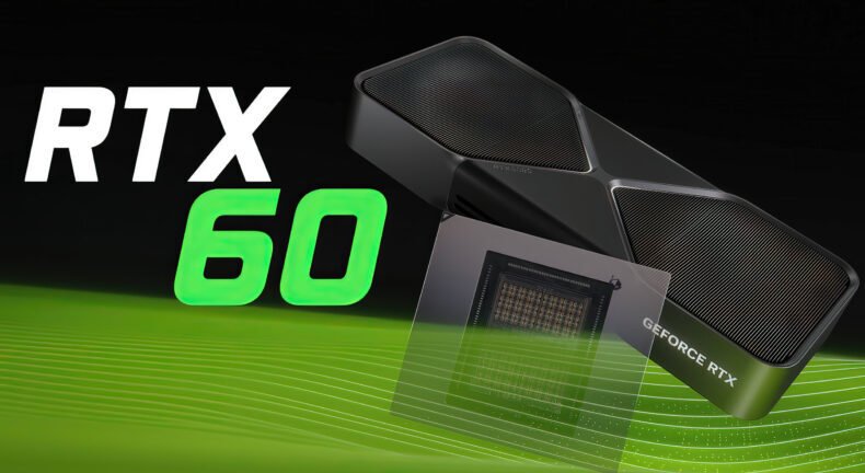 Imagem de: NVIDIA RTX 60 pode chegar em 2028, e preços de memória ajudam a explicar a espera