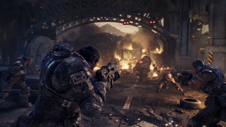 Imagem de: Gears of War: E-Day pede RTX 5070 Ti para rodar em 4K a 60 FPS no PC