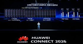 Imagem de: Huawei antecipa chips Ascend 960 e detalha planos para IA até 2029