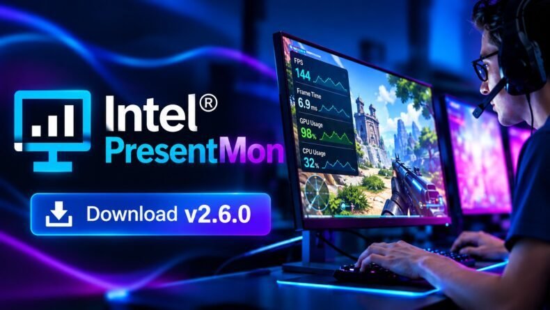 Imagem de: Intel lança PresentMon 2.6.0 com redução de até 78% no uso de CPU