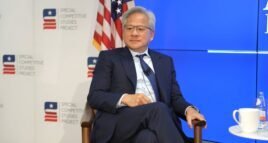 Jensen Huang - CEO da NVIDIA