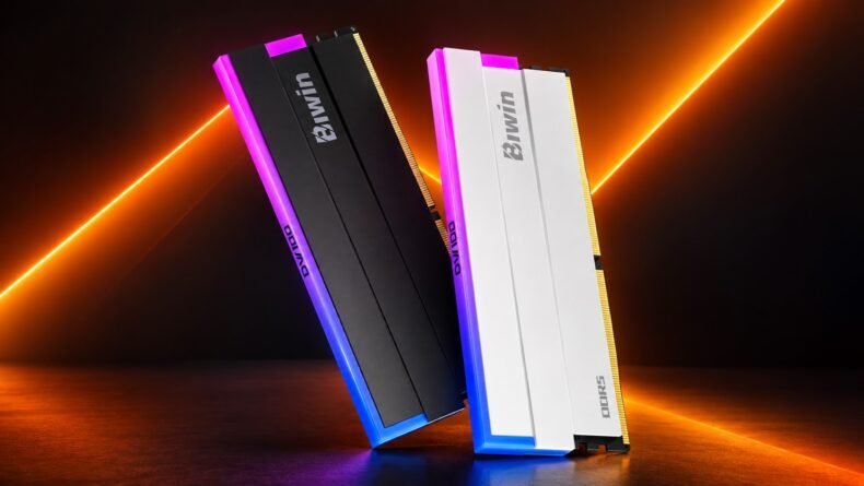 Imagem de: BIWIN lança kit DW100 DDR5 de 48 GB com AMD EXPO ULL e ganhos de até 18% no FPS mínimo