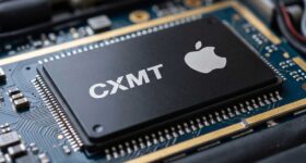 Imagem de: CXMT dá sinal de parceria com Apple e amplia produção de memórias