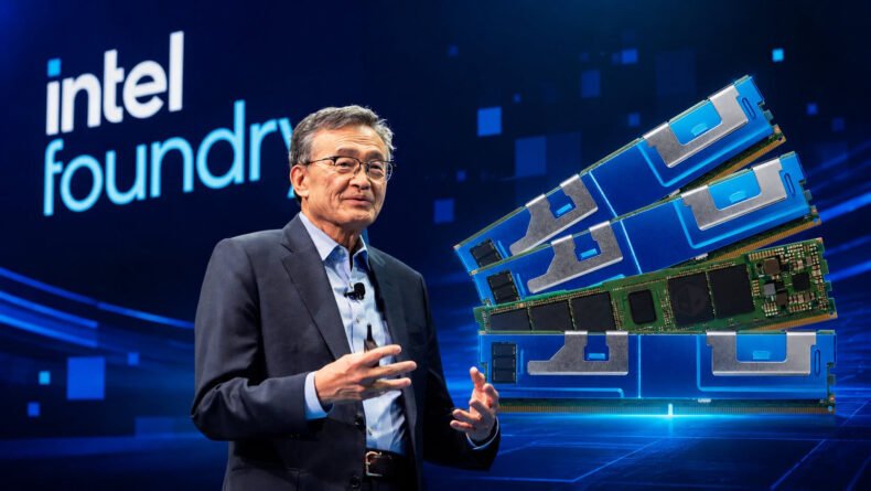 Imagem de: Intel 14A pode chegar a 6 mil wafers por mês até o fim de 2027, segundo analista