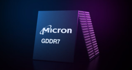 Memória Micron GDDR7