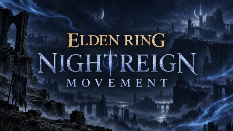 Imagem de: Elden Ring ganha saltos nas paredes e corrida de Nightreign com mod