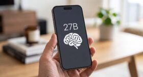 Imagem de: iPhone 18 Pro dobra a velocidade do iPhone 17 Pro em teste de IA local
