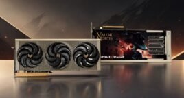 NITRO+ Radeon RX 9070 XT OC Valor Mortis
