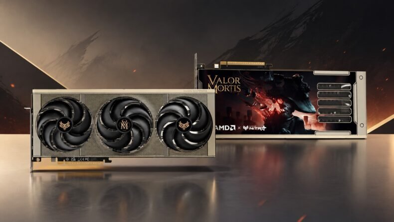 Imagem de: Sapphire anuncia RX 9070 XT com tema de Valor Mortis e jogo grátis, mas sem preço definido