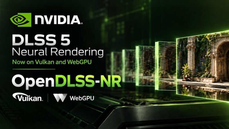 Imagem de: DLSS 5 ganha versão de código aberto que roda em RTX 40 e navegadores