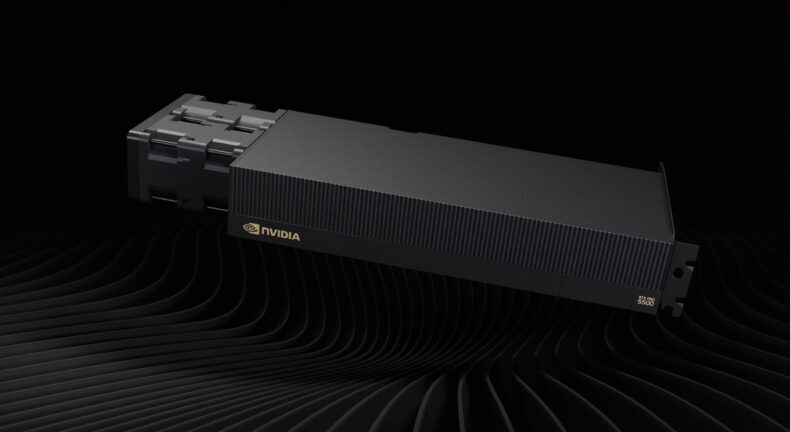 Imagem de: NVIDIA apresenta RTX PRO 5500 com 84 GB de memória e núcleos da RTX 5090