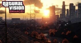 Imagem de: GTA V recebe melhorias gráficas na água, nas sombras e no ray tracing