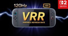 Nintendo Switch 2 VRR no modo dock