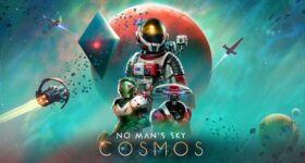 Imagem de: No Man's Sky celebra 10 anos com atualização COSMOS e estações próprias