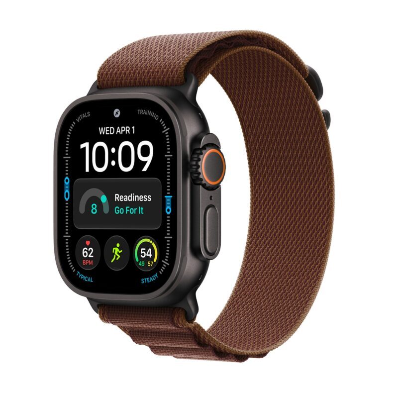 Pulseira Alpine Loop bordô para Apple Watch Ultra 4