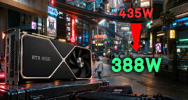 Undervolting Cuts DLSS 5's Power Spike By 47 W On The RTX 4090 While Retaining The Same Performance