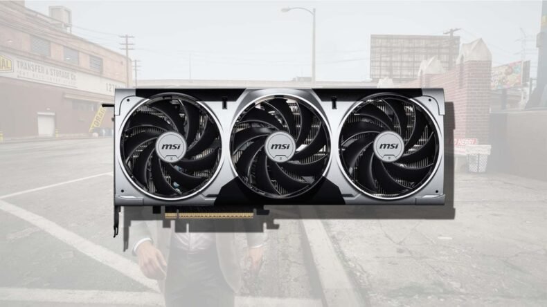 Imagem de: Dono de RTX 5080 diz que placa queimou após usar DLSS 5 em GTA 5