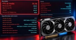 RX 9070 XT - 75 FPS em Cyberpunk 2077