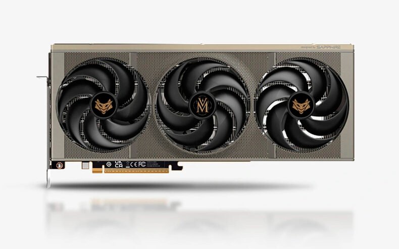 Sapphire NITRO RX 9070 XT OC Valor Mortis - Imagem 1
