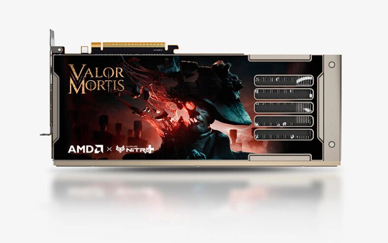 Sapphire NITRO RX 9070 XT OC Valor Mortis - Imagem 2