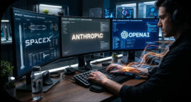SpaceX - Anthropic - OpenAI