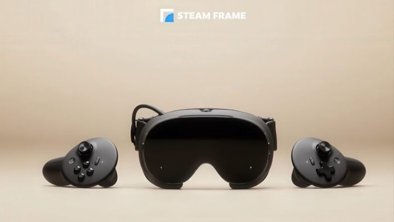 Imagem de: Steam Frame chega com elogios ao conforto e críticas ao preço e à bateria