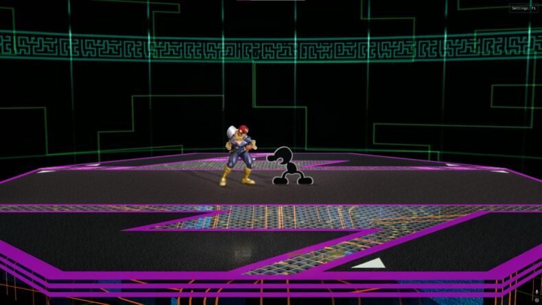 Imagem de: DLSS 5 funciona bem em Super Smash Bros. Melee, mas deixa o visual mais escuro