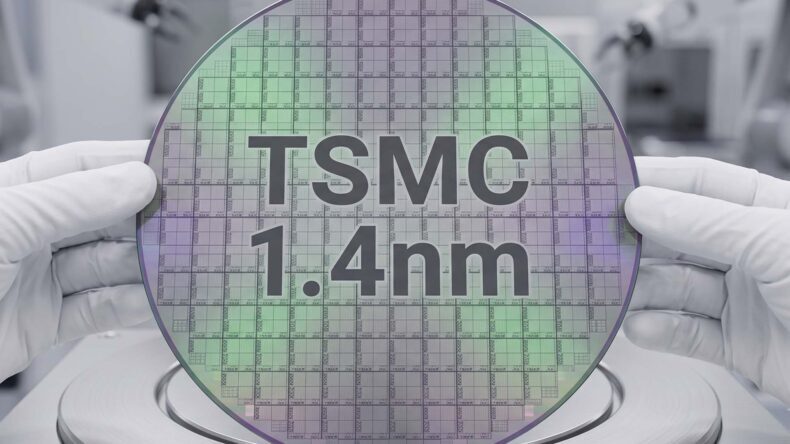 Imagem de: TSMC pode iniciar produção experimental de chips de 1,4nm em abril de 2027