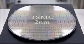 TSMC 2nm Wafer