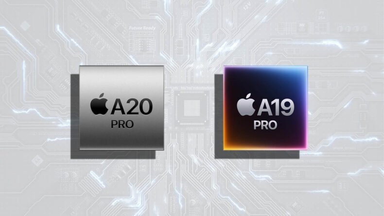 Imagem de: A20 Pro supera A19 Pro em 50% em teste de jogo no iPhone 18 Pro Max