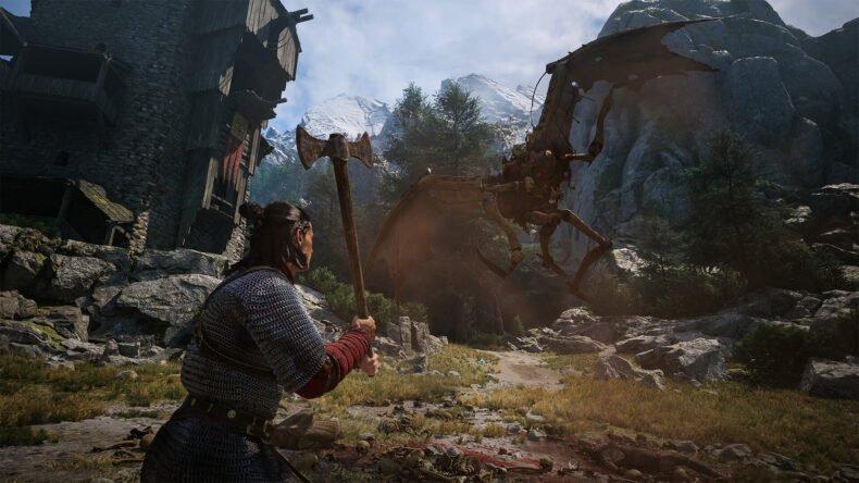 Imagem de: The Blood of Dawnwalker terá melhorias no PC, mas diretor vê pouca importância em 120 FPS