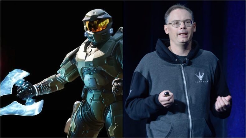 Imagem de: CEO da Epic Games defende reestruturação de Halo com corte de 230 vagas