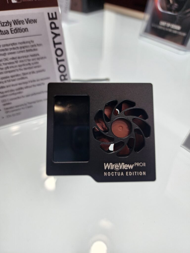WireView Pro II Noctua Edition - Imagem 1