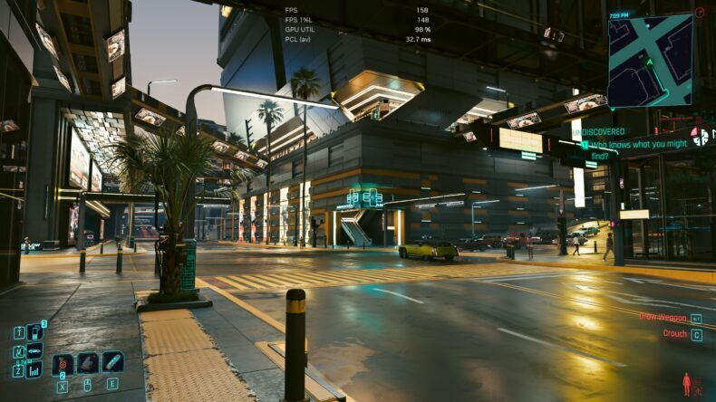 Capturas de Cyberpunk 2077