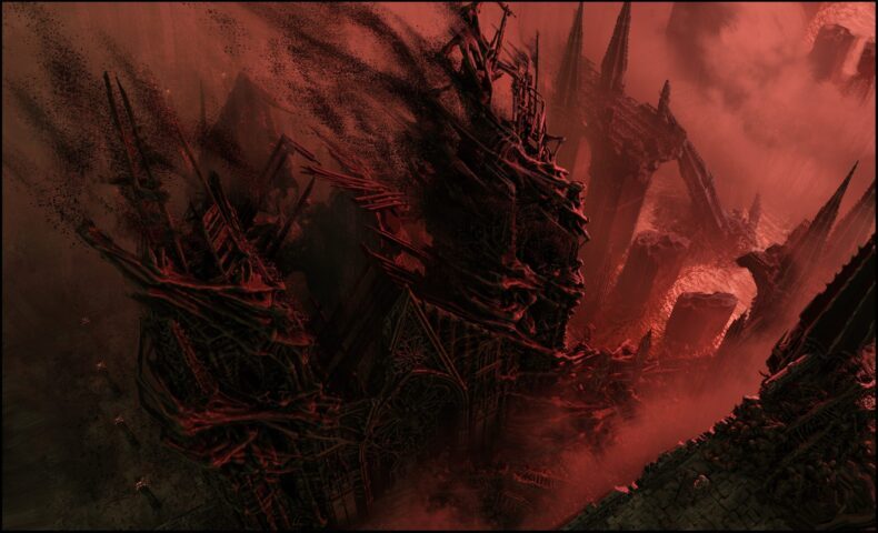 Arte conceitual 1 de Diablo V redimensionada