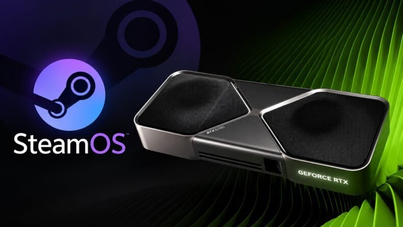 Imagem de: Valve ativa driver NVIDIA no SteamOS, mas desempenho não anima