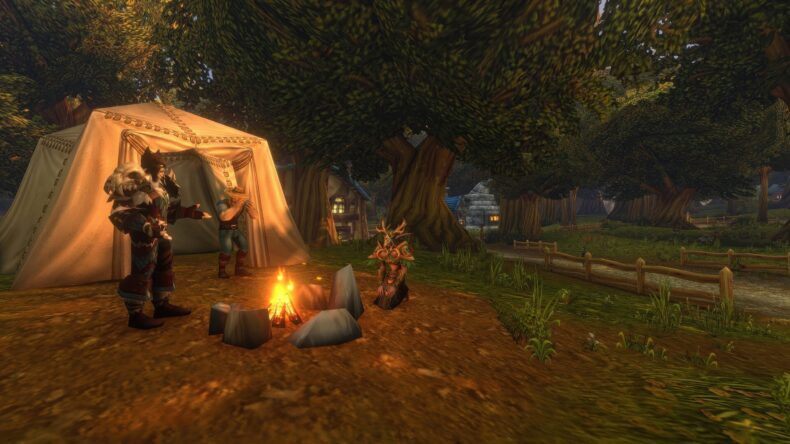 WoW Forever Acampamento HD redimensionada