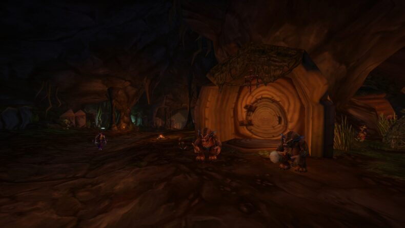 WoW Forever anúncio de incursão BarrowDeeps 082 redimensionado