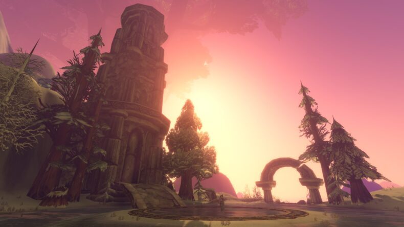 WoW Forever anúncio de incursão Hyjal 085 redimensionado