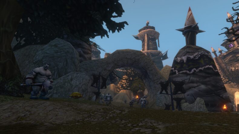 Anúncio de WoW Forever, masmorra Fortaleza de KrolDok 071 redimensionada